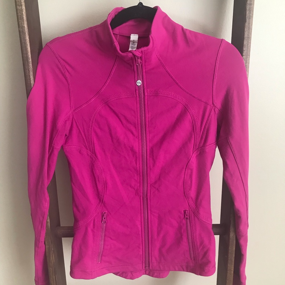 Lululemon pink jacket